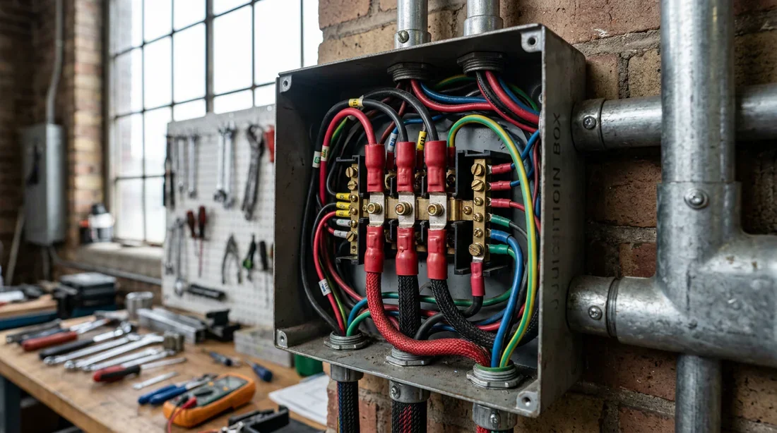 Composants électriques pour installation industrielle Détail technique des connecteurs électriques industriels 380V