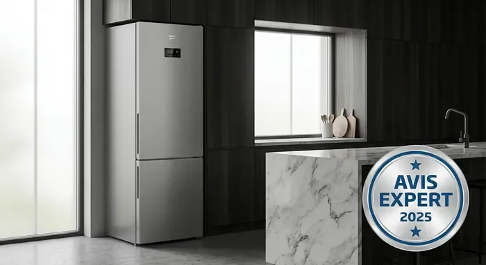 Beko Réfrigérateur Avis : Test 2025 - Avis Frigo Beko 2025 : Faut-il Craquer ? - Frigo Beko Avis : Bonne Affaire ou Erreur ? Miniature avis expert 2025 pour réfrigérateur Beko