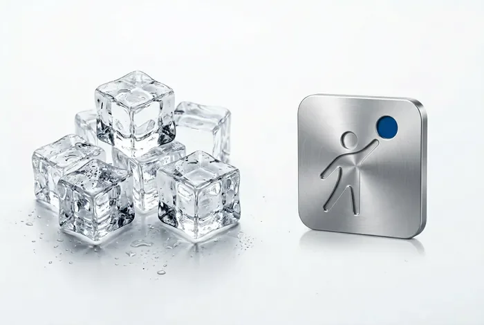 Comment faire des glaçons sur un frigo Haier - Guide 2026 : 3 étapes simples - Pourquoi votre frigo Haier ne produit plus de glaçons ? Glaçons frais et logo Haier