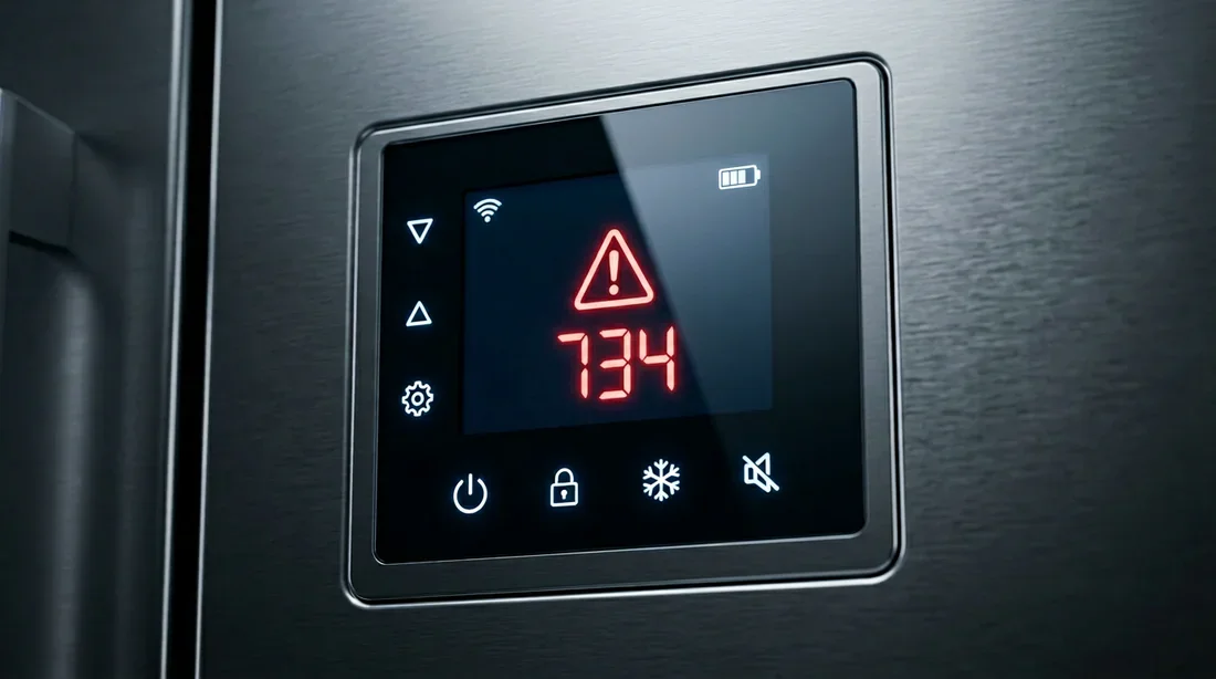 Panneau de contrôle et réglages Réglage du panneau de contrôle électronique sur congélateur Hotpoint