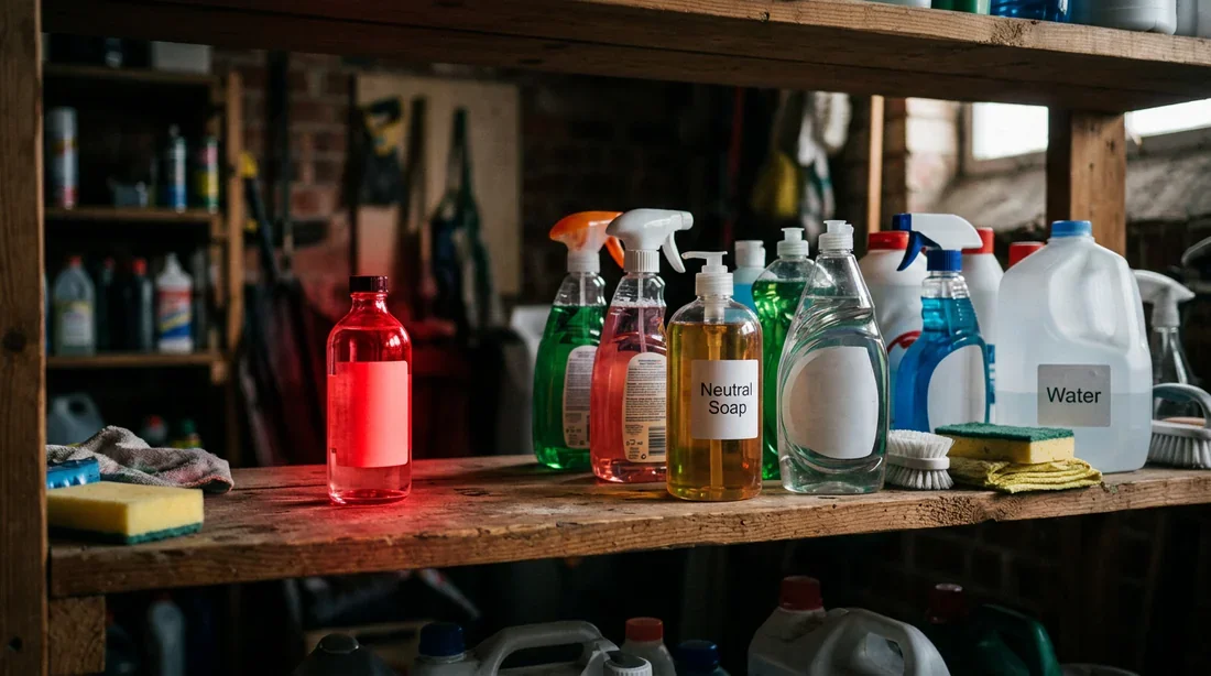 Produits dangereux pour le plexiglas : acétone et solvants