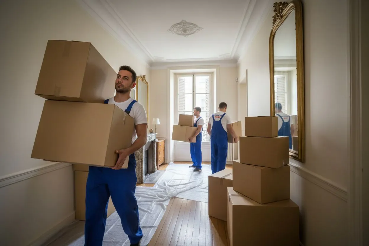 Quel est le délai pour réserver un service de déménagement ? Quel est le délai pour réserver un service de déménagement ?