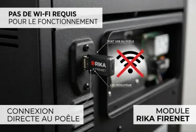 Problème de connexion Wi-Fi sur module Rika Firenet