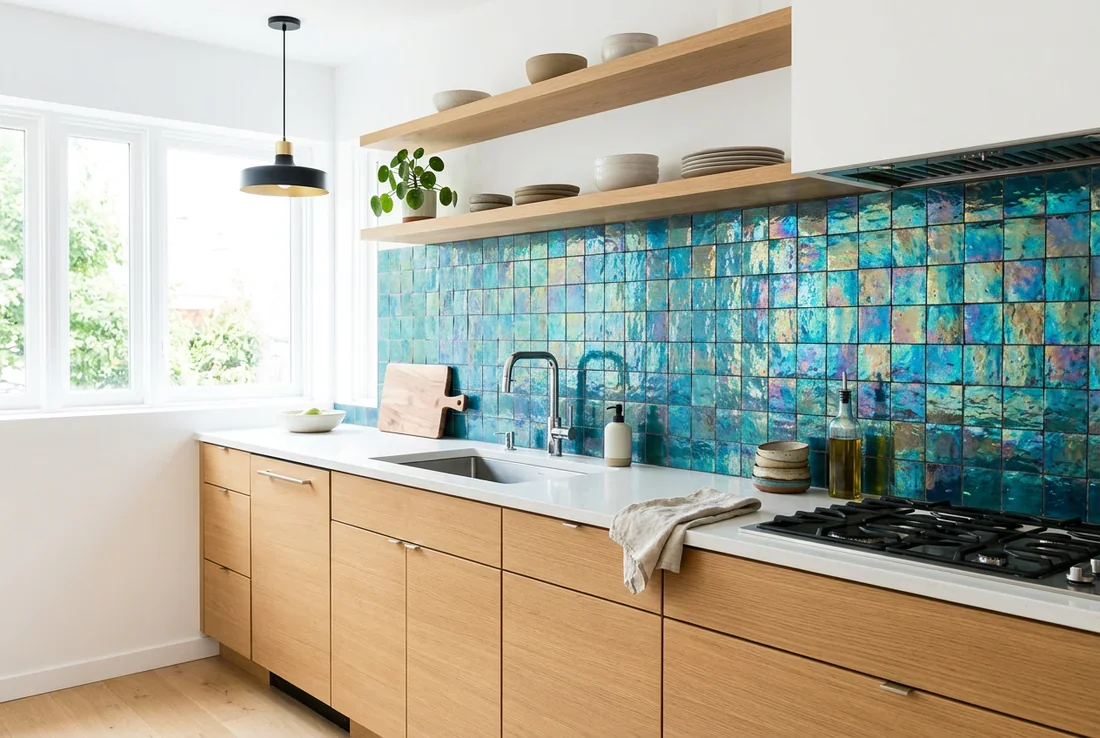 Palette de couleurs pour Zellige Infographie présentant les couleurs de carreaux Zellige