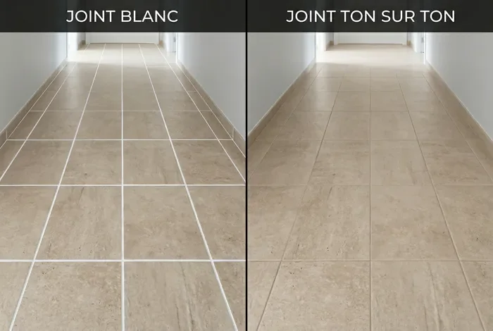 Quelle couleur de joint pour carrelage beige ? - Joints Carrelage Beige : Le Guide Ultime - Comment choisir le joint idéal pour carrelage beige ? Comparaison de carrelage beige avec joint blanc versus joint ton sur ton
