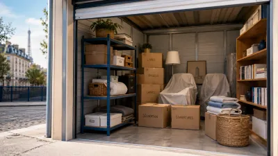 Box de stockage en région parisienne: une solution pratique pour gagner de la place