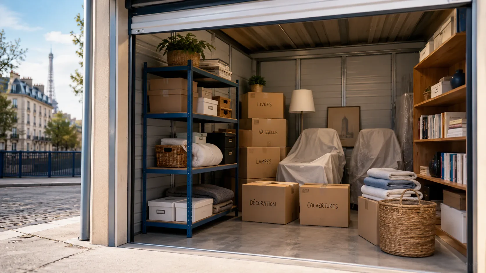 Box de stockage en région parisienne: une solution pratique pour gagner de la place Box de stockage en région parisienne: une solution pratique pour gagner de la place