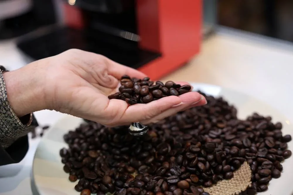 passer au café en grain