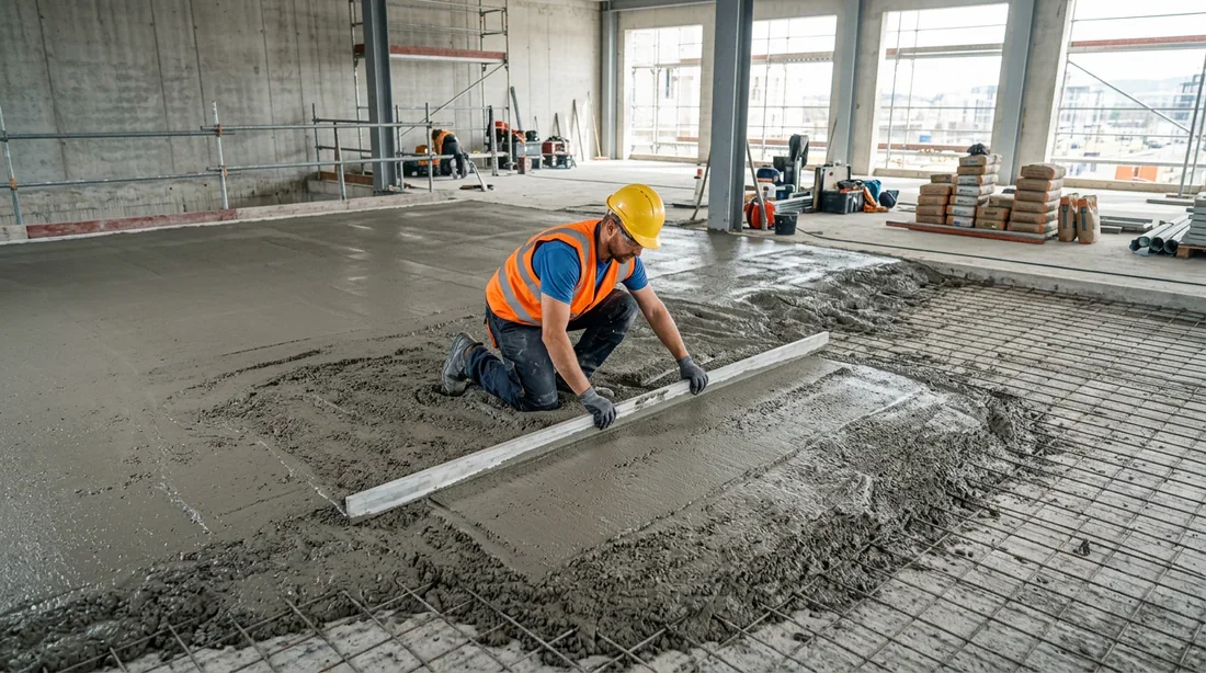 Préparation du support de sol Préparation du support avant la pose de la chape