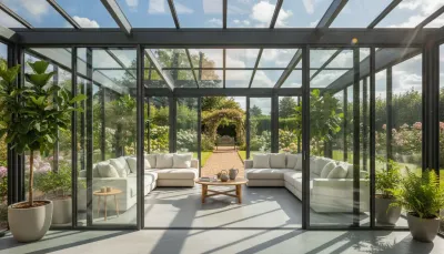 Fenêtre aluminium dans une véranda : quelles précautions pour éviter la surchauffe estivale ?