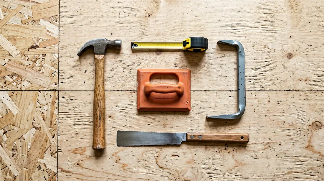 Technique de clipsage des lames de parquet