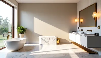 Tapisserie moderne pour WC : les tendances design à adopter cette année