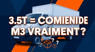 Miniature SEO : calcul du volume en m3 pour un camion 3.5t