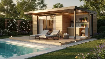 Comment aménager un pool house pour sublimer votre jardin ?