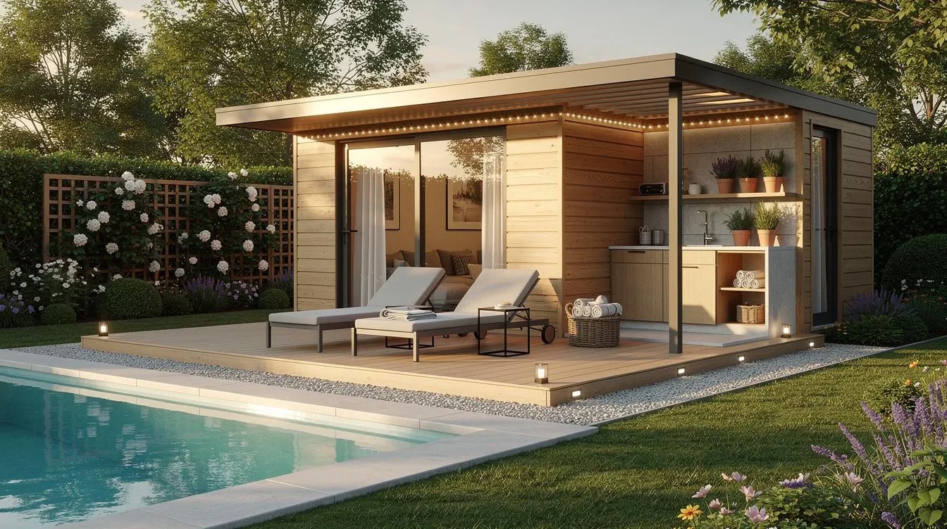 Comment aménager un pool house pour sublimer votre jardin ? Comment aménager un pool house pour sublimer votre jardin ?