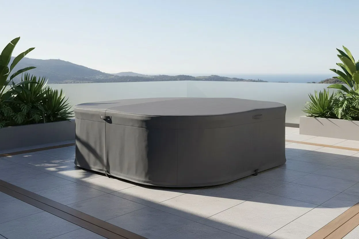 Comment obtenir une couverture ajustée pour son jacuzzi ?