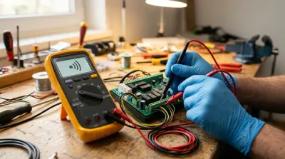 Schéma technique d'un shunt sur bornier électrique