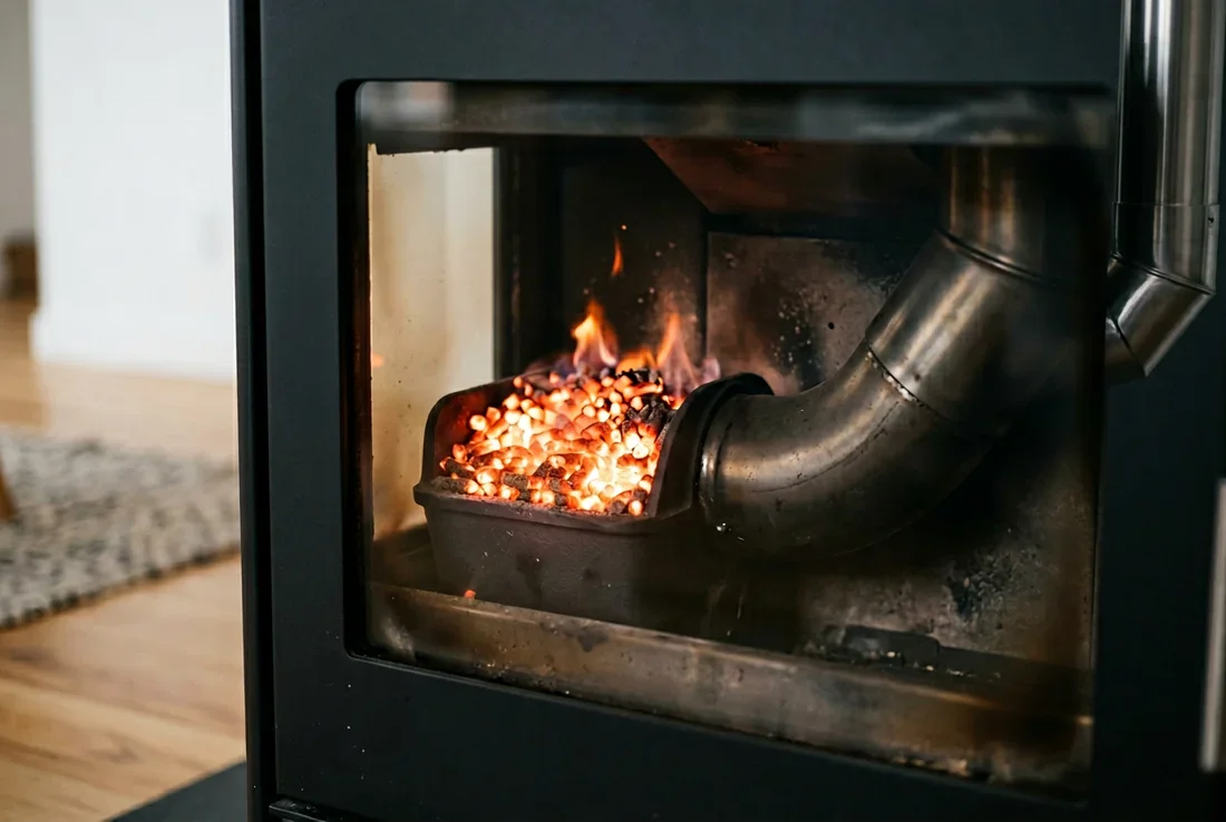 Maintenance du conduit Entretien professionnel du conduit de poêle à pellet