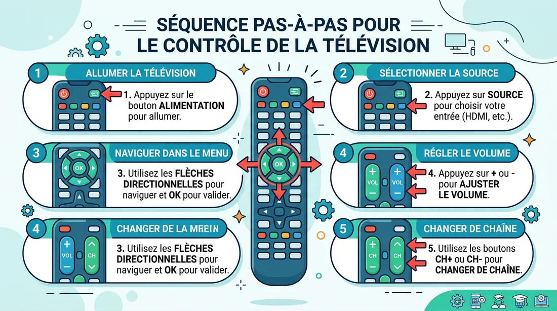 Procédure de déblocage du code accès Schéma explicatif pour débloquer la télécommande du poêle