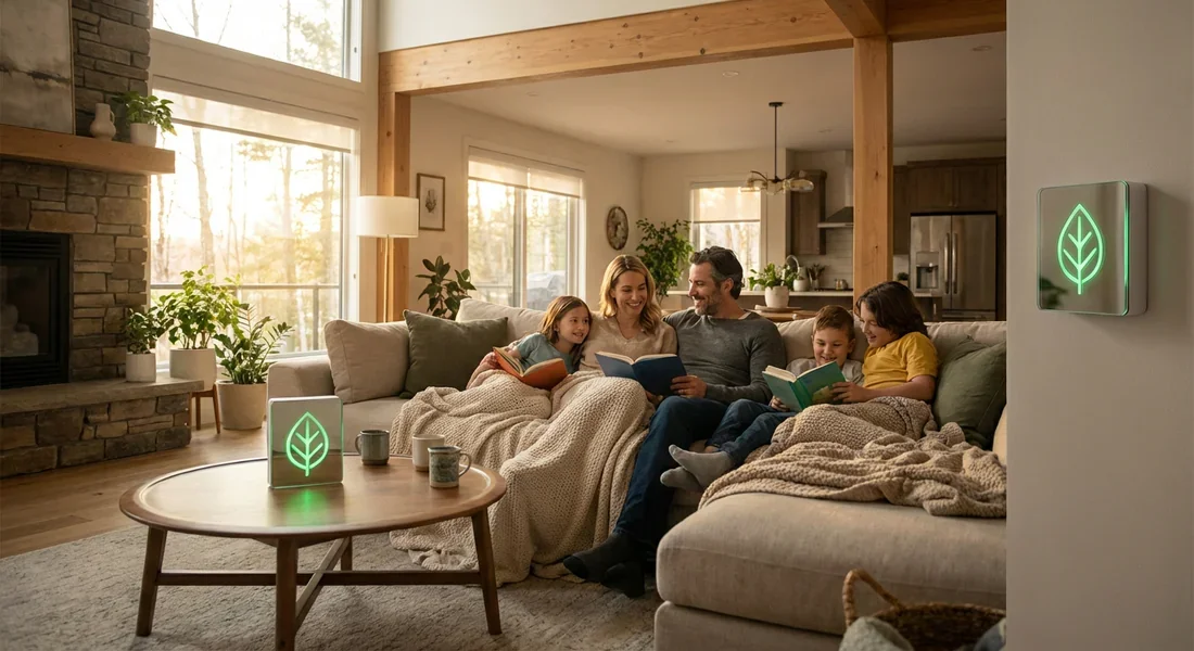 Performance énergétique et confort Confort thermique et économies d'énergie à la maison