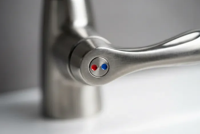 Quel côté eau chaude sur mitigeur : Le guide de montage - Mitigeur : Eau chaude à gauche ou à droite ? La règle - Inversion eau chaude mitigeur : Comment corriger l'erreur ? Indicateurs de température rouge et bleu sur un mitigeur de lavabo