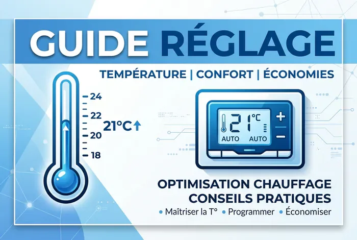 Réglage thermostat Hitachi : Guide 2026 - Réglage thermostat Hitachi : Le guide ultime 2026 - Comment régler votre thermostat d'ambiance Hitachi ? Guide de réglage pour thermostat Hitachi